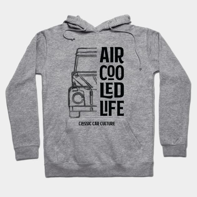 The Thing T181 - Aircooled Life Classic Car Culture Hoodie by Aircooled Life